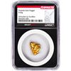 4.65 Gram Australia Gold Nugget NGC Vaultbox Unvaulted