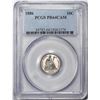 1886 Proof Seated Liberty Dime Coin PCGS PR64CAM