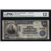 1902 $10 First NB of McCook, Nebraska CH# 3379 National Currency Note PMG Fine 12 Net