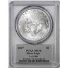 Image 2 : 2017 $1 American Silver Eagle Coin PCGS MS70 Thomas Cleveland Signature