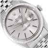 Rolex Mens Stainless Steel Silver Index Datejust Wristwatch