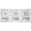 Image 2 : Lot of 2016-Mo Mexico Proof 1/20, 1/10 and 1/4 oz Silver Libertad Coins PCGS PR69DCAM