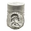 Roll of (20) Brilliant Uncirculated 1963-D Franklin Half Dollar Coins