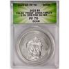 2022 $5 Palau Proof Chris Farley Silver Coin ANACS PF70DCAM
