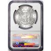 Image 2 : 1887 $1 Morgan Silver Dollar Coin NGC MS63