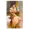 Image 1 : Pino (1939-2010) "Silk Taffeta" Limited Edition Giclee on Canvas