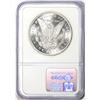 Image 2 : 1884-CC $1 Morgan Silver Dollar Coin NGC MS64 CAC