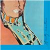 Image 2 : Andy Warhol (1928-1987) "The American Indian Series (Blue)" Print Poster on Paper