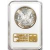 Image 2 : 1878-S $1 Morgan Silver Dollar Coin NGC MS63 Amazing Toning Old Fatty Holder