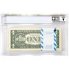 Image 2 : Pack of 2017A $1 Federal Reserve STAR Notes SF Fr.3005-L* PCGS Gem UNC 65PPQ