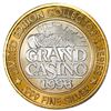 Image 2 : .999 Fine Silver 1996 Grand Casino $10 Limited Edition Gaming Token