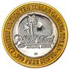 Image 2 : .999 Fine Silver Players Island Casino $10 Casino Limited Edition Gaming Token