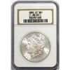 Image 1 : 1884-CC $1 Morgan Silver Dollar Coin NGC MS65