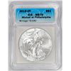 Image 1 : 2015-(P) $1 American Silver Dollar Coin ICG MS70 Philadelphia