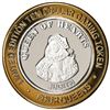 Image 1 : .999 Silver Four Queens Casino Hotel Las Vegas $10 Limited Edition Gaming Token