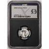 Image 1 : 2003 $10 Platinum American Eagle Coin NGCX Mint State 9.9