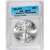 Image 1 : 2015-(P) $1 American Silver Dollar Coin ICG MS70 Philadelphia
