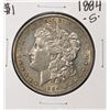 1884-S $1 Morgan Silver Dollar Coin