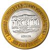 Image 2 : .999 Silver Hacienda Hotel & Casino Las Vegas $10 Limited Edition Gaming Token