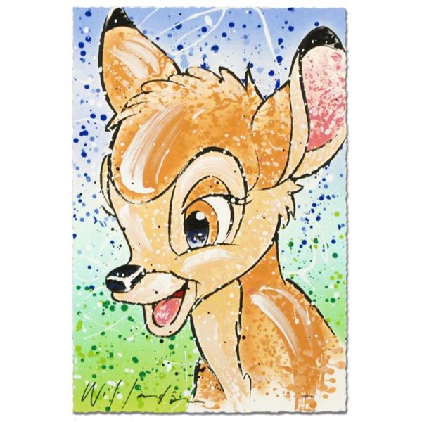 David Willardson "The Buck Stops Here" Limited Edition Serigraph On Paper