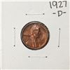 1927-D Lincoln Wheat Cent Coin