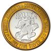Image 1 : .999 Silver Bally's Las Vegas, Nevada $10 Casino Limited Edition Gaming Token