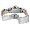 Image 9 : Rolex Mens Two Tone Sapphire and Diamond Datejust Wristwatch With Rolex Box