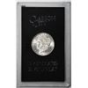 Image 2 : 1883-CC $1 Morgan Silver Dollar Coin GSA Hoard Uncirculated w/Box & COA