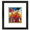 Image 1 : Moshe Leider Original Mixed Media On Paper