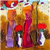 Image 2 : Moshe Leider Original Mixed Media On Paper