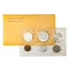 Image 2 : 1964 (5) Coin Proof Set in Envelope