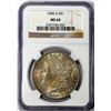 Image 1 : 1904-O $1 Morgan Silver Dollar Coin NGC MS64 Great Toning