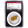 Image 1 : 5.13 Gram Australia Gold Nugget NGC Vaultbox Unvaulted