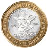 Image 2 : .999 Silver Sam Boyd's Sam's Town $10 Casino Gaming Token Limited Edition