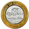 Image 2 : .999 Fine Silver Bellagio Las Vegas, NV $10 Limited Edition Gaming Token