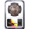 Image 2 : 1881-S $1 Morgan Silver Dollar Coin NGC MS63 Nice Toning