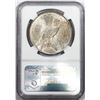 Image 2 : 1925 $1 Peace Silver Dollar Coin NGC MS65