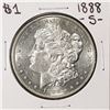1888-S $1 Morgan Silver Dollar Coin