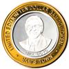 Image 2 : .999 Silver Sam's Town Las Vegas, Nevada $10 Casino Limited Edition Gaming Token