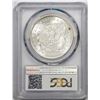 Image 2 : 1921 $1 Morgan Silver Dollar Coin PCGS MS65+
