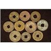 Image 1 : 10 ASIAN / CHINESE CASH COINS