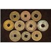 Image 2 : 10 ASIAN / CHINESE CASH COINS