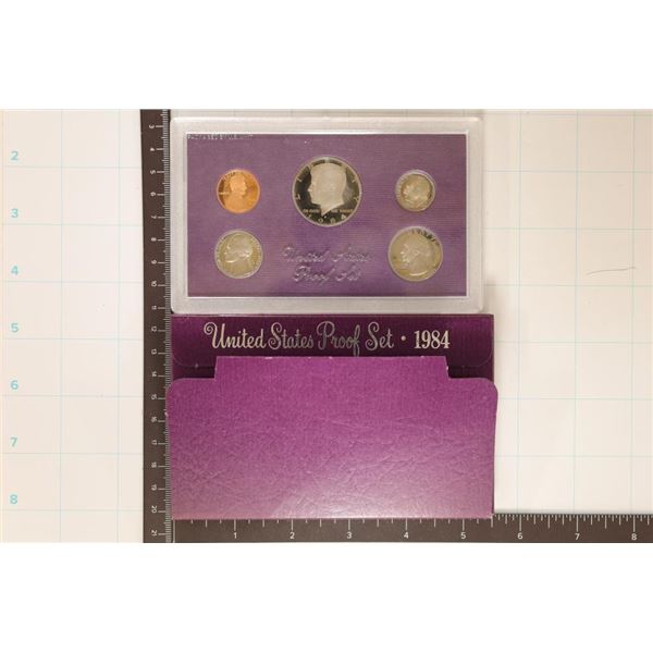 1984 US PROOF SET (WITH BOX)