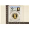 Image 2 : 2009-S WILLIAM HARRISON US $1 PCGS PR69 DCAM