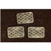 Image 2 : 3-1 GRAM .999 FINE SILVER PF WEAPON THEMED INGOTS