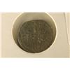Image 1 : CONSTANTINE ERA ANCIENT COIN 2 SOLDIERS 1 STANDARD