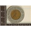 Image 1 : ENCASED 1937 LINCOLN WHEAT CENT STORK CLUB
