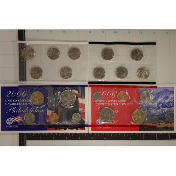 2006 US MINT SET (UNC) P/D (WITH ENVELOPE)