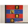 Image 1 : 2009 PRESIDENTIAL DOLLAR 8 COIN UNC SET SEALED