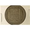 Image 1 : 1930 FRANCE SILVER 10 FRANCS .2186 OZ. ASW